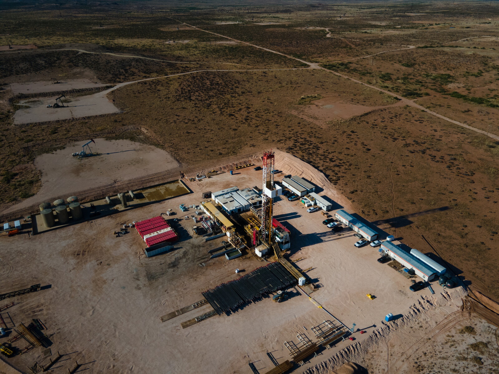 Directional Drilling Operations, Permian Basin